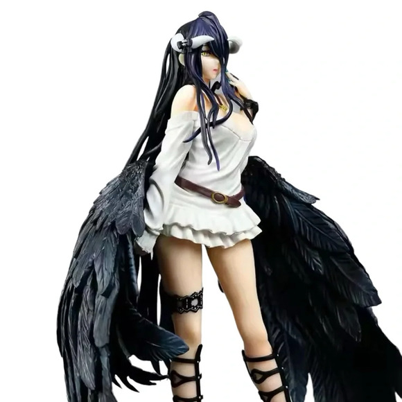 Overlord Albedo Anime Figure Overlord III Albedo So-Bin Action Figure - Picture 3 of 6